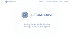 Desktop Screenshot of customhouseinc.com